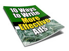 Thumbnail 10 Ways to Write More Effective Ads Thumbnail 10 Ways to Write More Effective Ads
