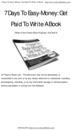 Thumbnail 7 days to easy money ebooks Thumbnail 7 days to easy money ebooks