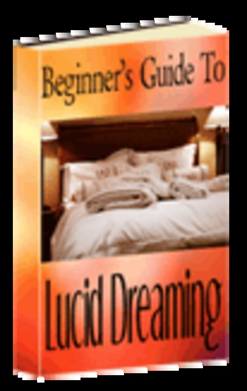 Product picture begginers guide to lucid dreaming techniques