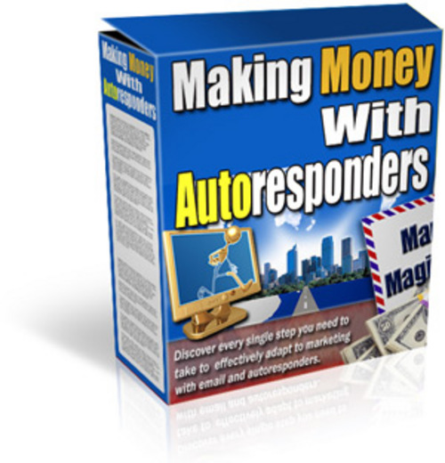 Product picture making money with auto responder