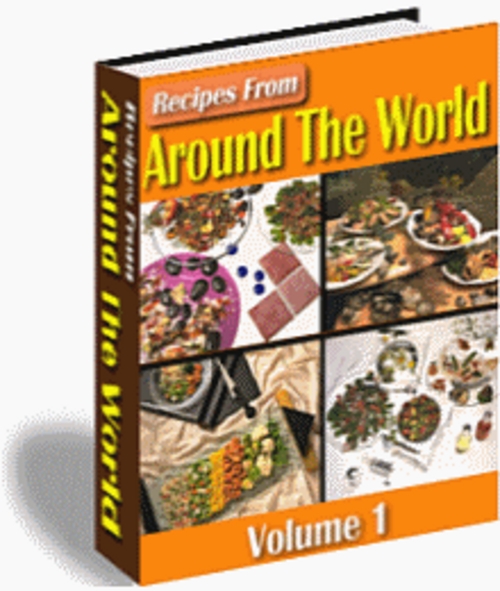 Product picture recipes from around the world vol1