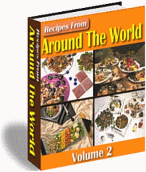 Product picture recipes from around the world vol 2