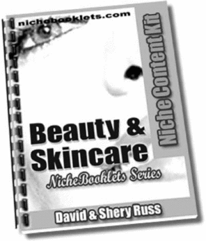 Product picture beauty&skincare nichebooklet series