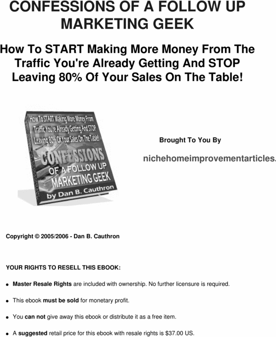 Product picture conffesions of a follow up marketing geek